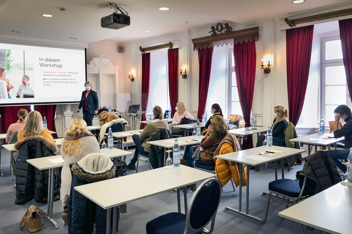 Zusammen arbeiten im Praxisteam — Workshop