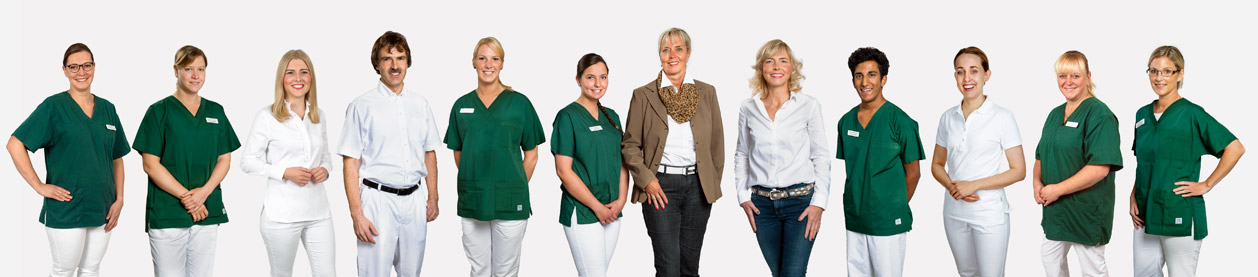 Team der Zahnarzt-Praxis Guntermann, Olpe