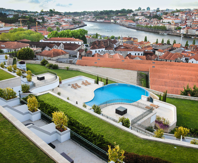 Hotelblick - Praxis Guntermann-Betriebsausflug Porto 2015
