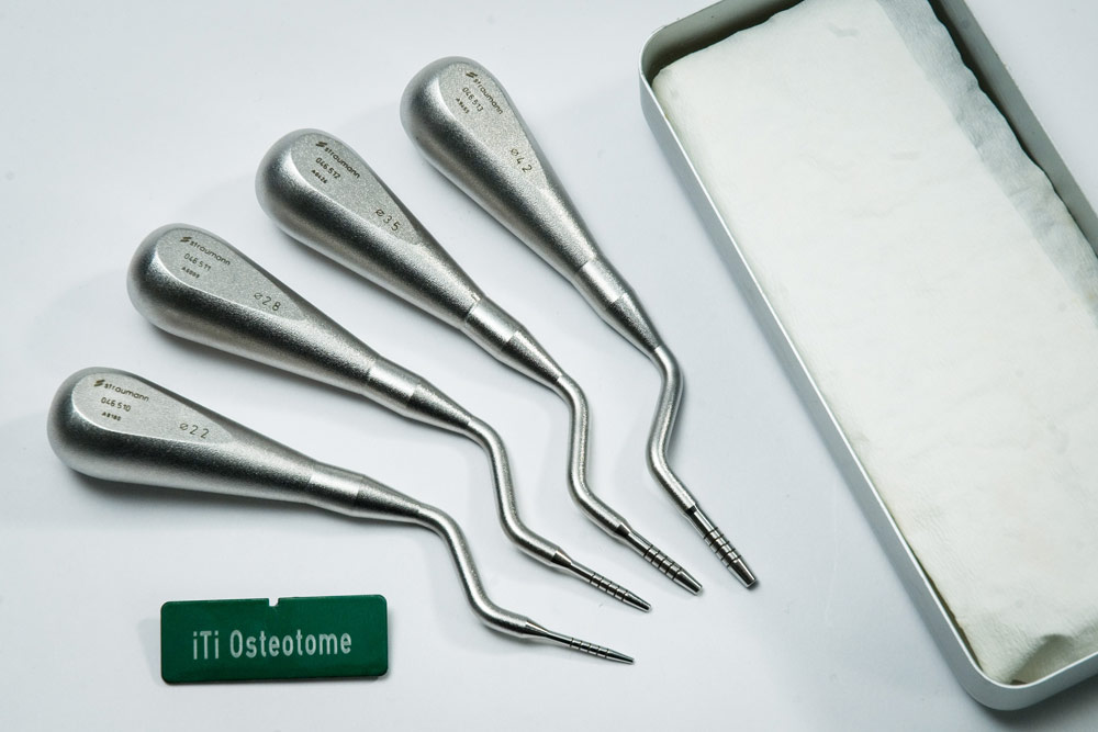 iTi Osteotome gebogen