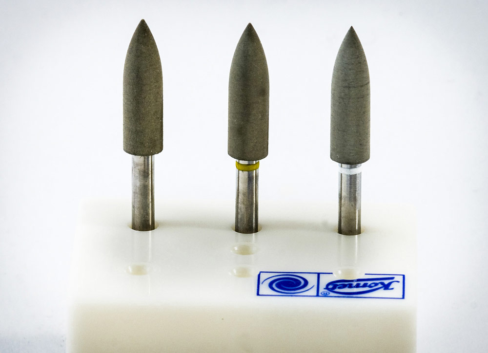 Keramikpolierset