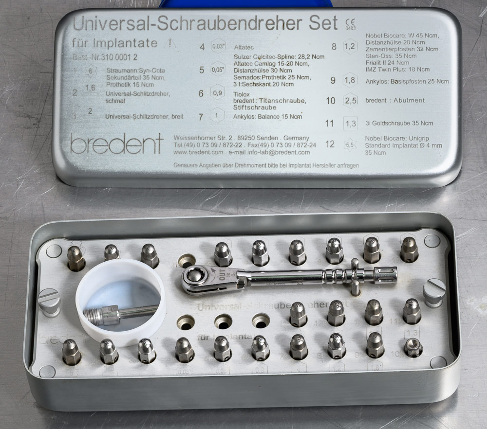 Universal Schraubendreher Set