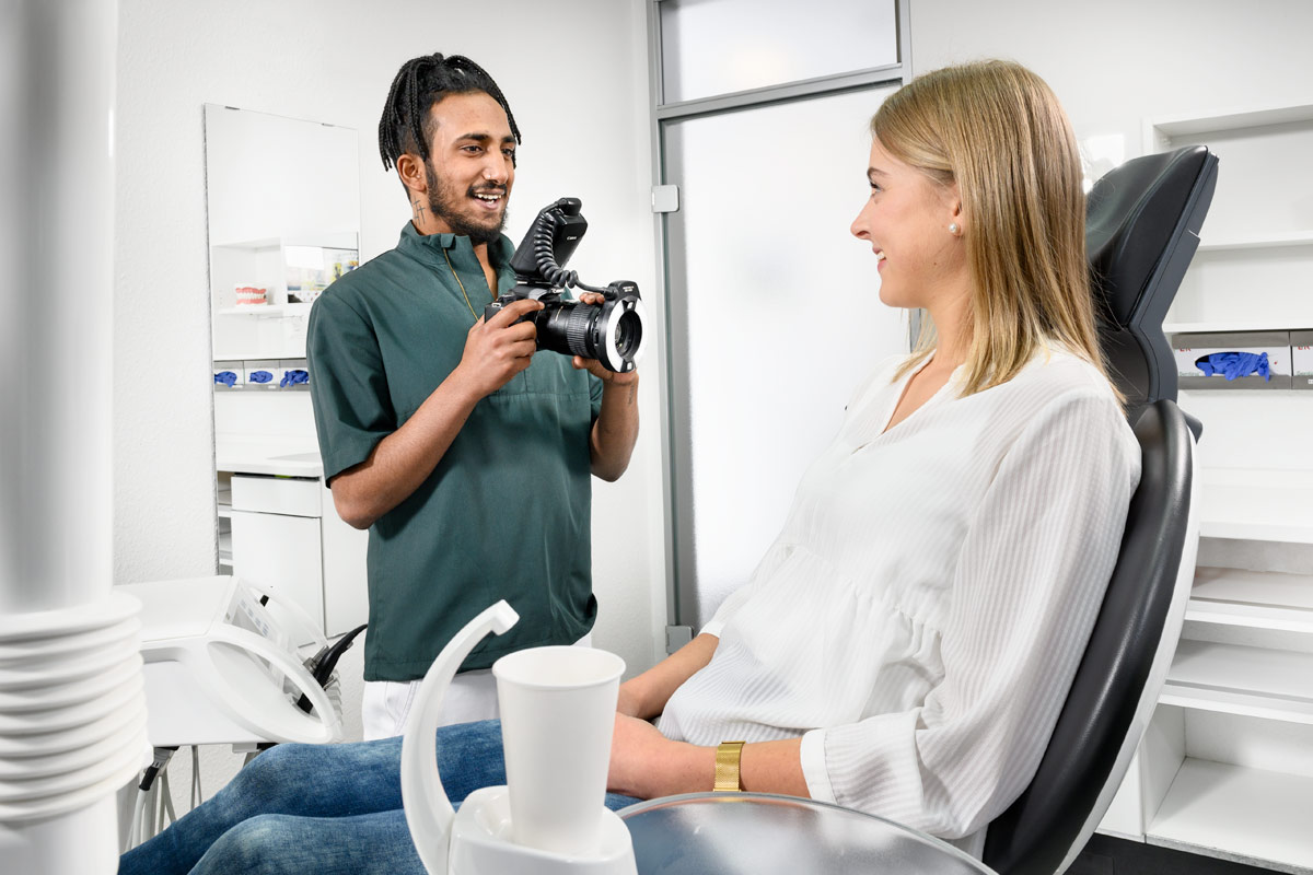 Behandlungen fotografieren