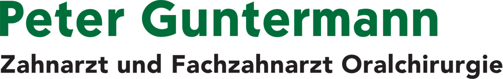 Logo Peter Guntermann - Zahnarzt und Fachzahnarzt Oralchirurgie.
