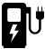 Icon Ladestation - Blitz und Ladekabel