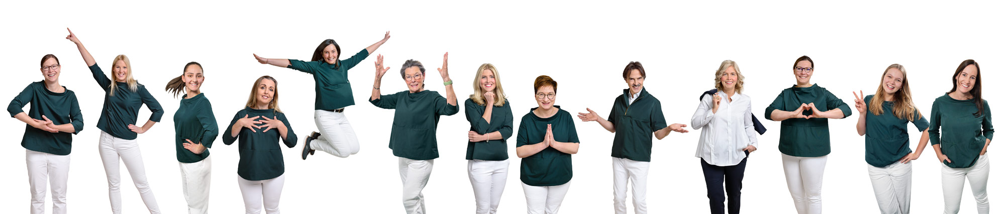 Gruppenbild Spass der Praxis Guntermann
