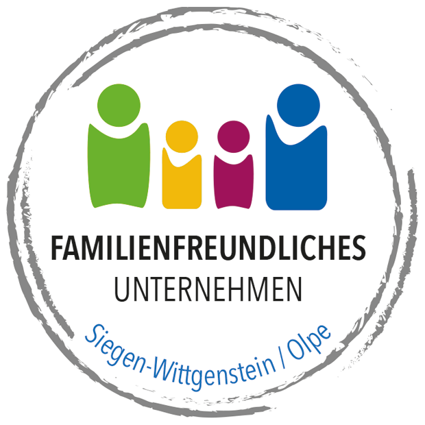 Siegel Familienfreundliches Unternehmen Siegen-Wittgenstein / Olpe