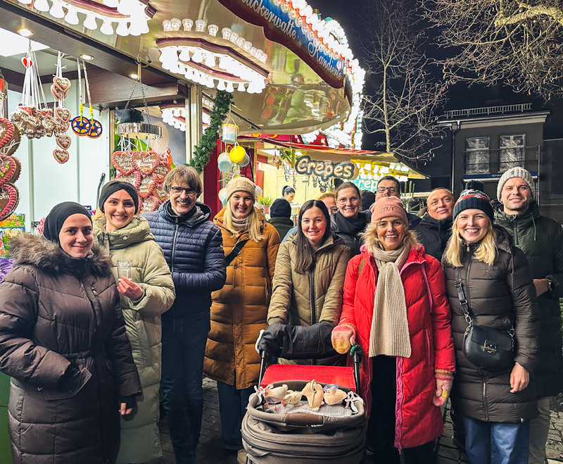 Weihnachtsfeier 2025 auf dem Weihnachtsmarkt