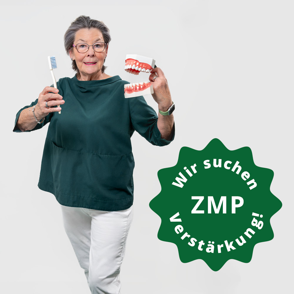 Dentalhygienikerin/ZMP als Verstärkung