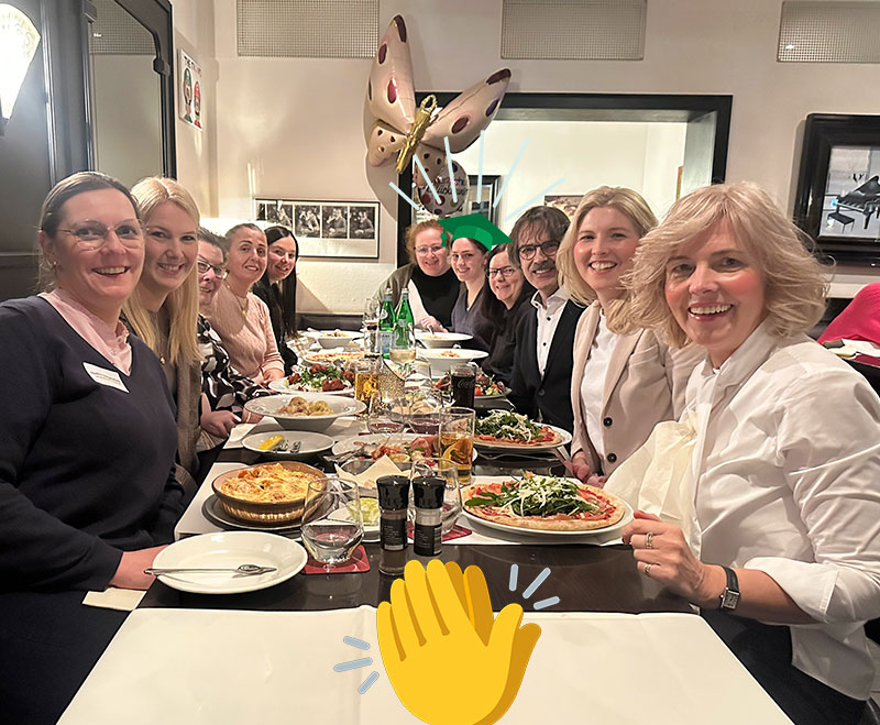 feier-ausbildung-winder Feier des erfolgreichen Abschlusses der Ausbildung zur ZFA