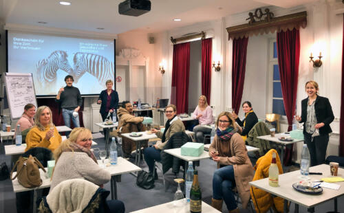 Workshop Schloss Westerburg -Zusammenarbeit im Praxisteam